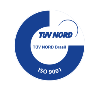 Logomarca do organismo TUV Nord Brasil - ISO 9001